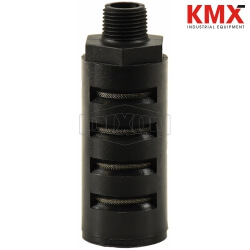 Super Quiet Flow Economy Pneumatic Silencers / Mufflers SQF-3