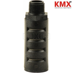 Super Quiet Flow Economy Pneumatic Silencers / Mufflers SQF-4