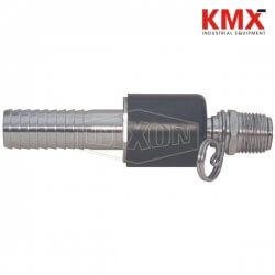 Ball Type Swivel x Hose Shank Connector for Spray Gun SSA44