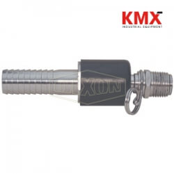 Ball Type Swivel x Hose Shank Connector for Spray Gun SSA64