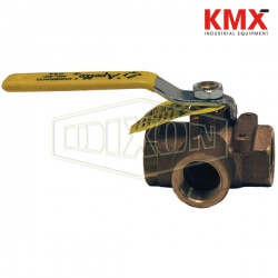 3-way Stainless Steel Diverting Ball Valve SSBV100TW