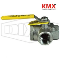 3-way Stainless Steel Diverting Ball Valve SSBV50TW