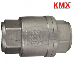 800 PSI Stainless Steel Check Valve SSCVIL050