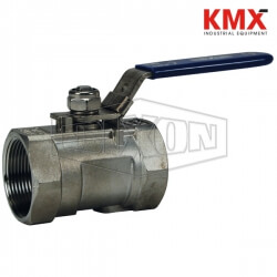 Stainless Steel Ball Valve Reduced Port, Locking Handle SSLBV25SP