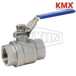 Stainless Steel Ball Valve Full Port, Locking Handle SSLBV75