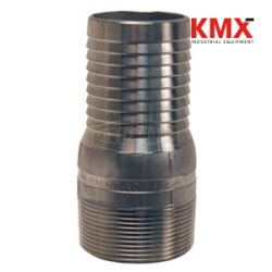 King Combination Nipple BSPT Threaded End STC60A