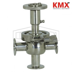 SV-Series Single Seat Hygienic Valve T Body Manual SVSAC10AP