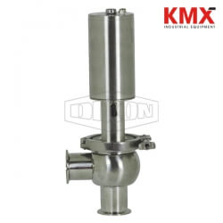 SV-Series Single Seat Hygienic Valve L Body Pneumatic Actuator Spring Return Air to Raise SVSBC30BA
