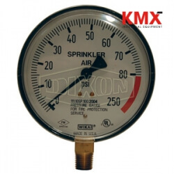 Sprinkler System Gauge (UL-393) SWG300-4