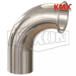 BioPharm 90° Clamp x Weld Elbow T2CM-600PL