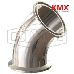 BioPharm 45° Clamp Elbow T2KMP-250PM