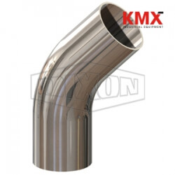 BioPharm 45° Weld Elbow T2KS-400PM