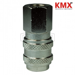 BR-Series Pneumatic Female Threaded Coupler 1BRF1-B-7