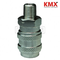 BR-Series Pneumatic Male Threaded Coupler 1BRGM2-B-7
