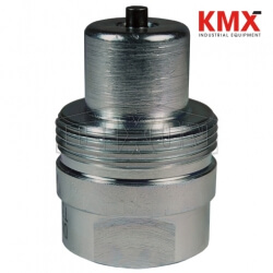 DQC T-Series Female NPTF Poppet Plug T3F3-PV