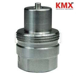 DQC T-Series Female NPTF Poppet Plug T3F3-SS-PV