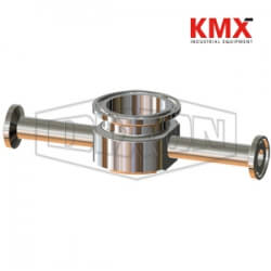 BioPharm Clamp Instrument Tee T7IMPS-075150PM