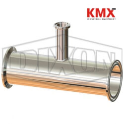 BioPharm Clamp Reducing Tee T7RMP-250075PL