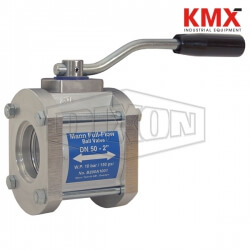 MannTek One-Way Full Flow Ball Valve Socket Weld 1WAYBV300SW