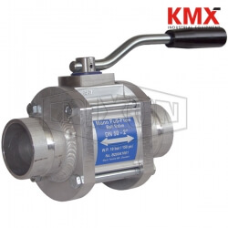 MannTek One-Way Full Flow Ball Valve Grooved 1WAYBV300VIC