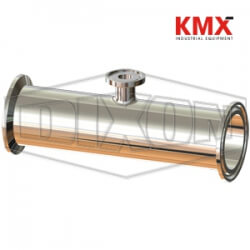 BioPharm Clamp Short Outlet Reducing Tee T7RMPS-400300PL