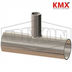 BioPharm Weld Reducing Tee T7RWWW-200150PL