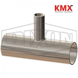 BioPharm Weld Reducing Tee T7RWWW-600300PL