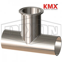 BioPharm Weld x Weld x Clamp Tee T7WWM-200PM