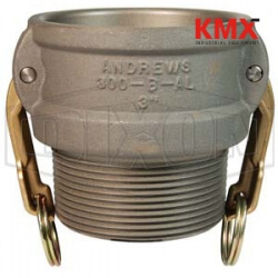 Dixon® Cam & Groove Type B Coupler x Male NPT 200-B-ALH