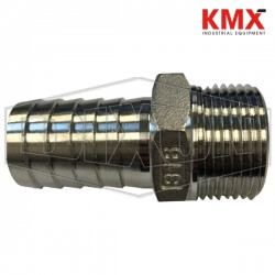 Male NPT x Hose Barb 1021616SS