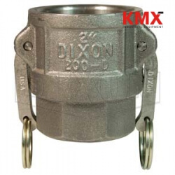 Dixon® Cam & Groove Type D Coupler x Female NPT 200-D-MI
