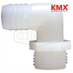 Tuff-Lite™ Male GHT x 90° Hose Barb Elbow TLS67