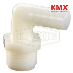 Tuff-Lite™ 90° Hose Barb Elbow x Male NPT TLS86