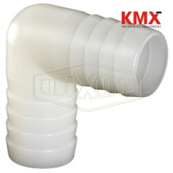 Tuff-Lite™ Hose Barb x 90° Hose Barb Elbow TLSS22
