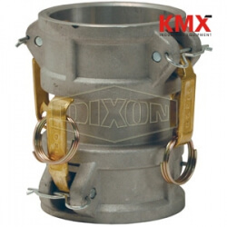 Dixon® Type DD Coupler x Coupler 200-DD-AL