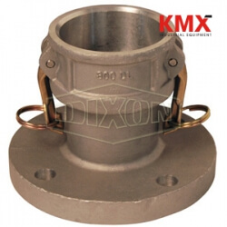 Dixon® Cam & Groove Coupler x 150# Flange 200-DL-AL