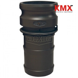 Dixon® Cam & Groove Type E Adapter x Hose Shank 200-E-ALH