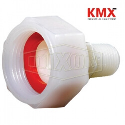 Tuff-Lite™ Male NPT x Female Threaded Swivel Nut Adapter TSA63