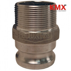 Dixon® Cam & Groove Type F Adapter x Male NPT 200-F-AL