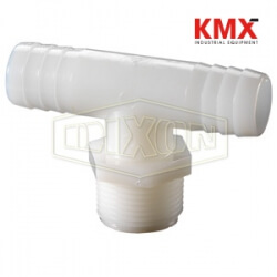 Tuff-Lite™ Hose Run x Male NPT Branch Tee TSST666