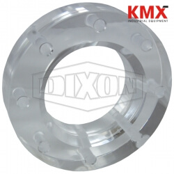 TTMA Flanged Acrylic Sight Flow Indicator TT3ASG