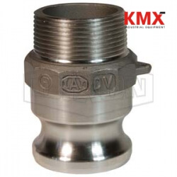 Cam & Groove Hastelloy® Type F Adapter x Male NPT 200-F-HA