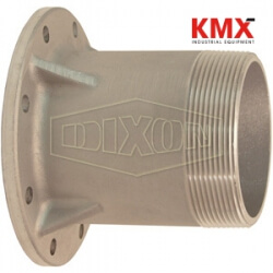 TTMA Flange x Extended Length Male NPT Adapter TTF4AL-3EMT