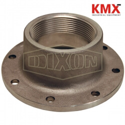 TTMA Flange x Female NPT Adapter TTF4AL-3FT
