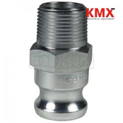 Dixon® Cam & Groove Type F Adapter x Male NPT 200-F-PM