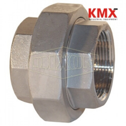 NPT Threaded Union TUN025SS