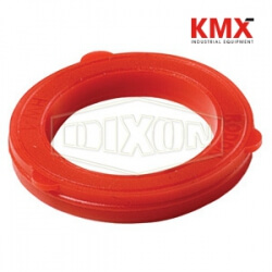 Red Vinyl GHT Washer TVW7