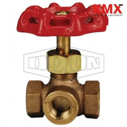 Three Way Gauge Valve TWGV25