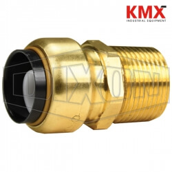 Tectite™ by Apollo® Push to Connect Straight Male Connector U140