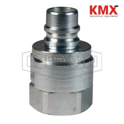 DQC V-Series Snap-Tite H/IH Interchange Valved Female Plug V10F10